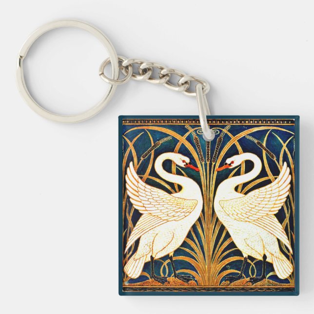 Porte-clefs Swan et Rush et Iris, (Devant)