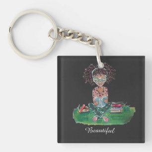 Porte-clefs Sweatshirt La Belle Collection : Bookworm
