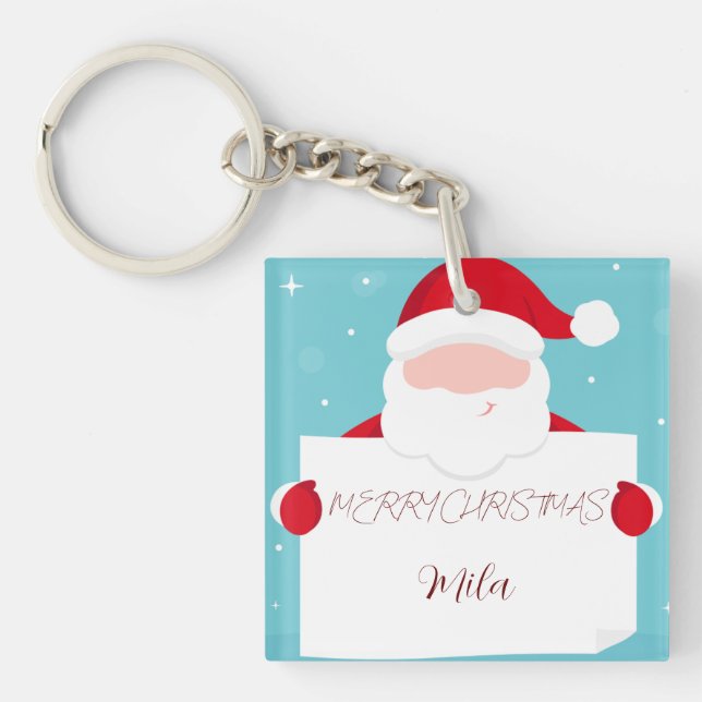 Porte-clefs Sweet Joyeux Porte - clé de Noël (Devant)