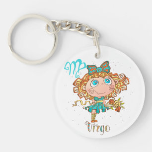 Porte-clefs Sweet Virgo Child