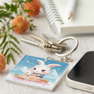 Porte-clefs Sweetest aunty