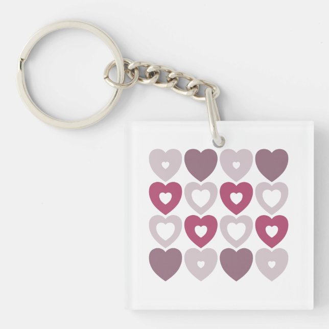 Porte-clefs Sweetheart Quilt (Devant)