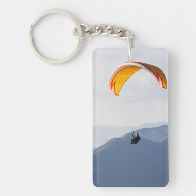 Porte-clefs Swiss Paragliding Orange Epic Fun Porte - clé (Devant)