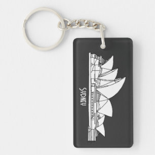 Porte-clefs Sydney Opera House Australie en souvenir