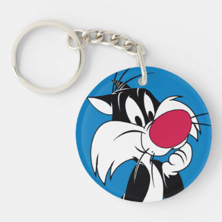 Porte-clefs Sylvester| Pose classique