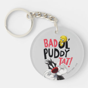 Porte-clefs SYLVESTER™ & TWEETY™ - Tat Puddy de mauvaise quali
