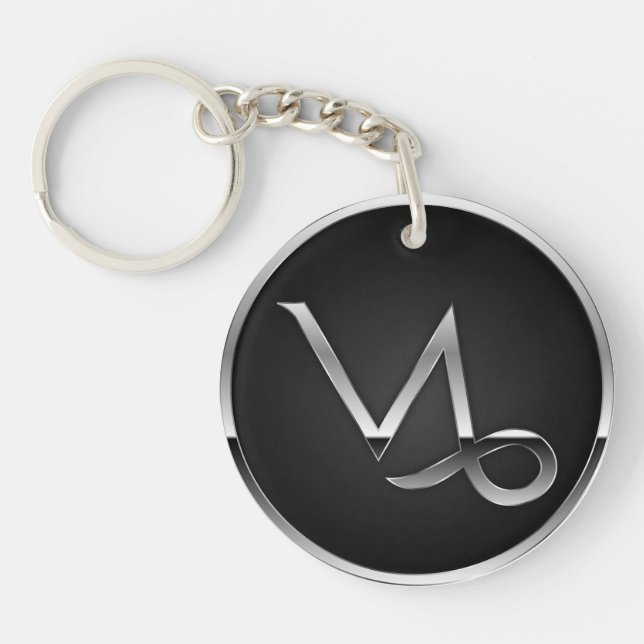 Porte-clefs SYMBOLE CApricORNE (Devant)