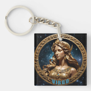 Porte-clefs Symbole d'astrologie virologique