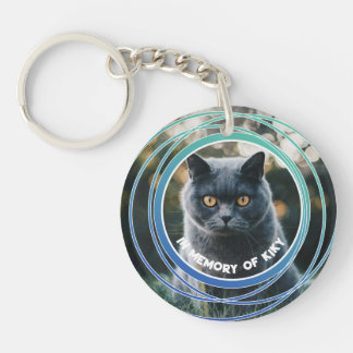 Porte-clefs Symbole de conservation de l'animal de compagnie
