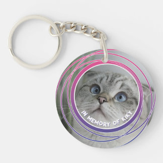 Porte-clefs Symbole de conservation de l'animal de compagnie