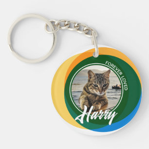 Porte-clefs Symbole de conservation de l'animal de compagnie