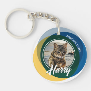 Porte-clefs Symbole de conservation de l'animal de compagnie