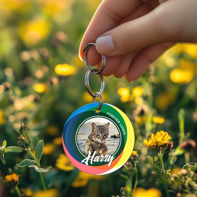 Porte-clefs Symbole de conservation de l'animal de compagnie (Perfect keepsake gift)