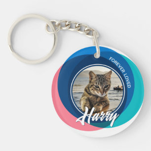 Porte-clefs Symbole de conservation de l'animal de compagnie