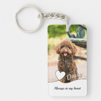 Porte-clefs Symbole de conservation de l'animal de compagnie