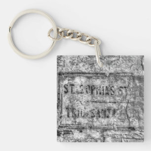 Porte-clefs Symbole de la rue antique Malte