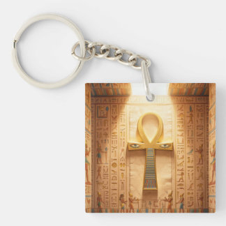 Porte-clefs Symbole de l'Ankh - Clé de la vie