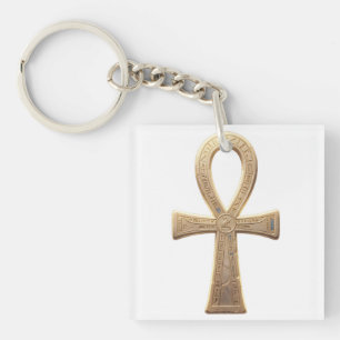 Porte-clefs Symbole de l'Ankh - Clé de la vie