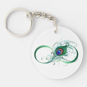 Porte-clefs Symbole de l'Infinity