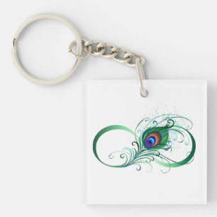 Porte-clefs Symbole de l'Infinity