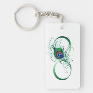 Porte-clefs Symbole de l'Infinity
