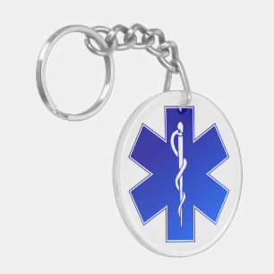 Porte-clefs Symbole de Medical EMS