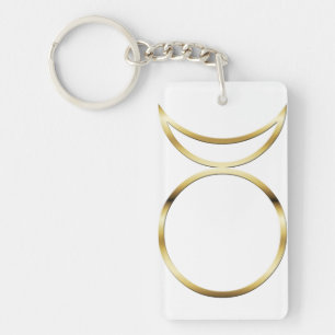 Porte-clefs Symbole Dieu de la Corne de l'païen tombé