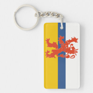 Porte-clefs Symbole du Pays-Bas de Limburg hollandais