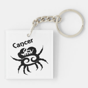 Porte-clefs Symbole et signe du zodiaque Cancer