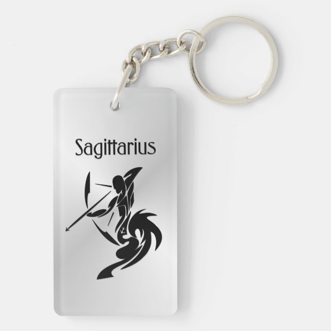 Porte-clefs Symbole et signe zodiaque Sagittaire (Dos)