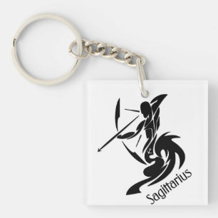 Porte-clefs Symbole et signe zodiaque Sagittaire