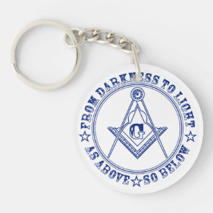 Porte-clefs Symbole franc-maçonnerie