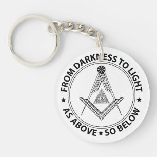 Porte-clefs Symbole franc-maçonnerie