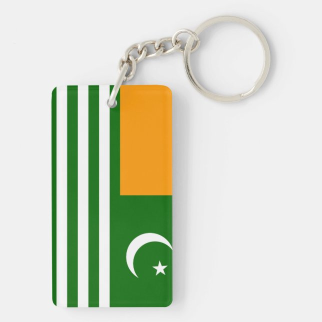 Porte-clefs symbole keycha (Dos)