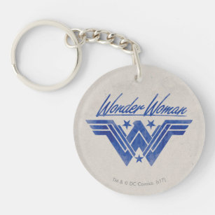 Porte-clefs Symbole Stars Stars Stars de Wonder Wonder Woman