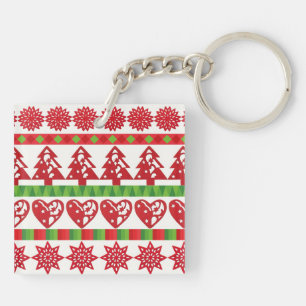 Porte-clefs Symboles de Noël