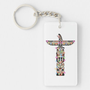 Porte-clefs Symbolisme des Thunderbird Haida Nation autochtone