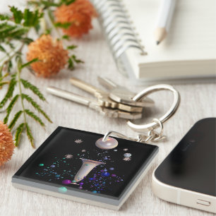 Porte-clefs Symphonie cosmique