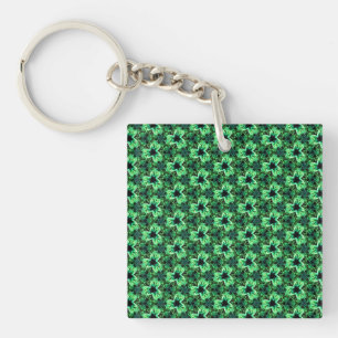 Porte-clefs Symphonie en vert