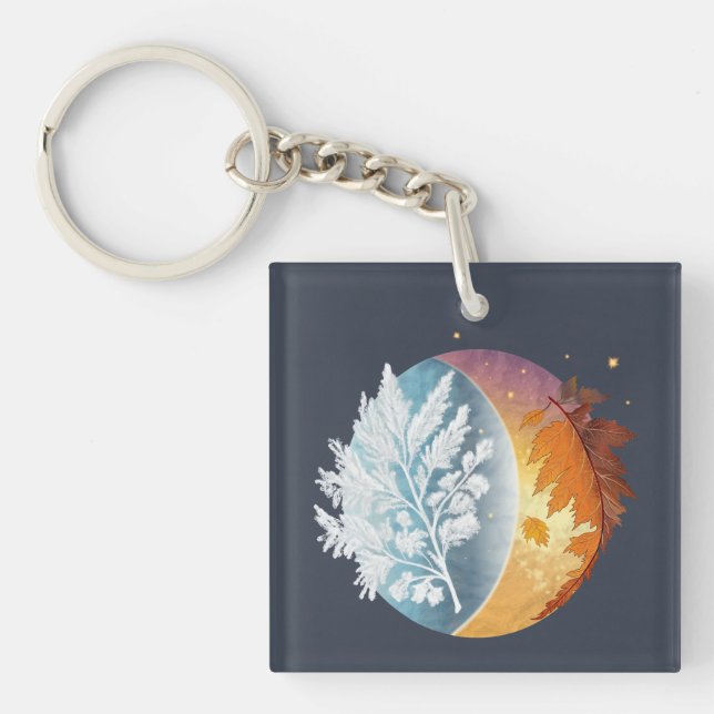 Porte-clefs Syncope d'hiver (Devant)