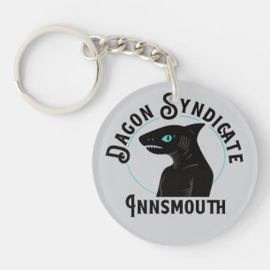 Porte-clefs Syndicat Dagon : Sceau Innsmouth