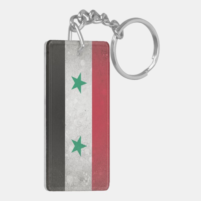 Porte-clefs Syrie (Dos gauche)