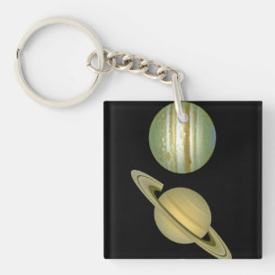 Porte-clefs Système solaire ~ Vue longue