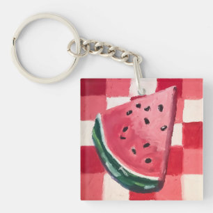 Porte-clefs T’as de la chance, t’es un melon
