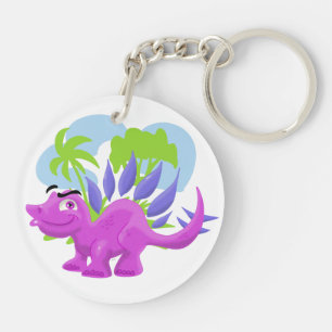 Porte-clefs T-Rex et Porte - clé Stegosaurus