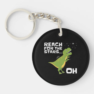 Porte-clefs T-Rex Reach for the Stars Funny Short Arms