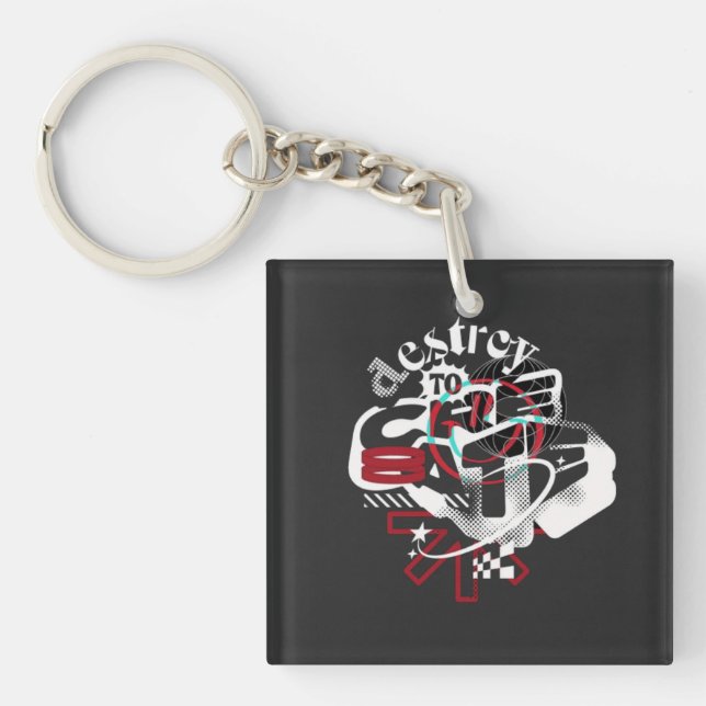 Porte-clefs T-Shirt (Devant)