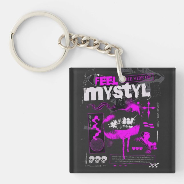 Porte-clefs T-Shirt (Devant)