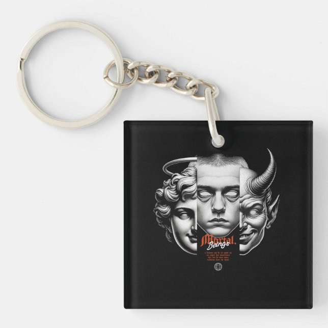 Porte-clefs T-Shirt (Devant)