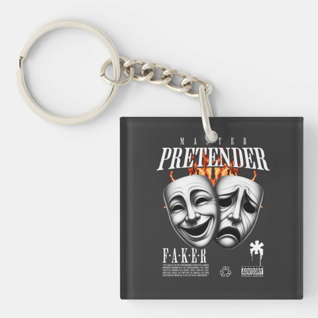 Porte-clefs T-Shirt (Devant)
